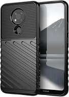 Thunder silikonový kryt na Nokia 3.4, černý - Phone Cover
