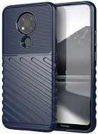 Thunder silikonový kryt na Nokia 3.4, modrý - Phone Cover