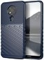 Thunder silikónový kryt na Nokia 3.4, modrý - Kryt na mobil