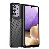 Thunder silicone cover for Samsung Galaxy A33 5G, black - Phone Cover