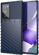 Thunder silikonový kryt na Samsung Galaxy Note 20 Ultra, modrý - Phone Cover
