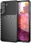 Thunder silikonový kryt na Samsung Galaxy S22 Plus, černý - Phone Cover