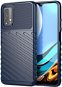 Thunder silikónový kryt na Xiaomi Poco M3/Redmi 9T, modrý, 28473 - Kryt na mobil