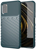 Thunder silikonový kryt na Xiaomi Poco M3 / Redmi 9T, zelený - Phone Cover