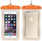 WC04 vodotěsné pouzdro na mobil 7'', oranžové - Phone Case
