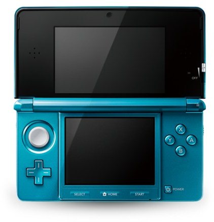 Aqua 3ds hot sale