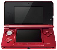 Nintendo 3DS Metallic Red - Game Console