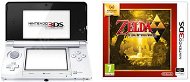 Nintendo 3DS White + The Legend of Zelda A Link Between Worlds - Konzol