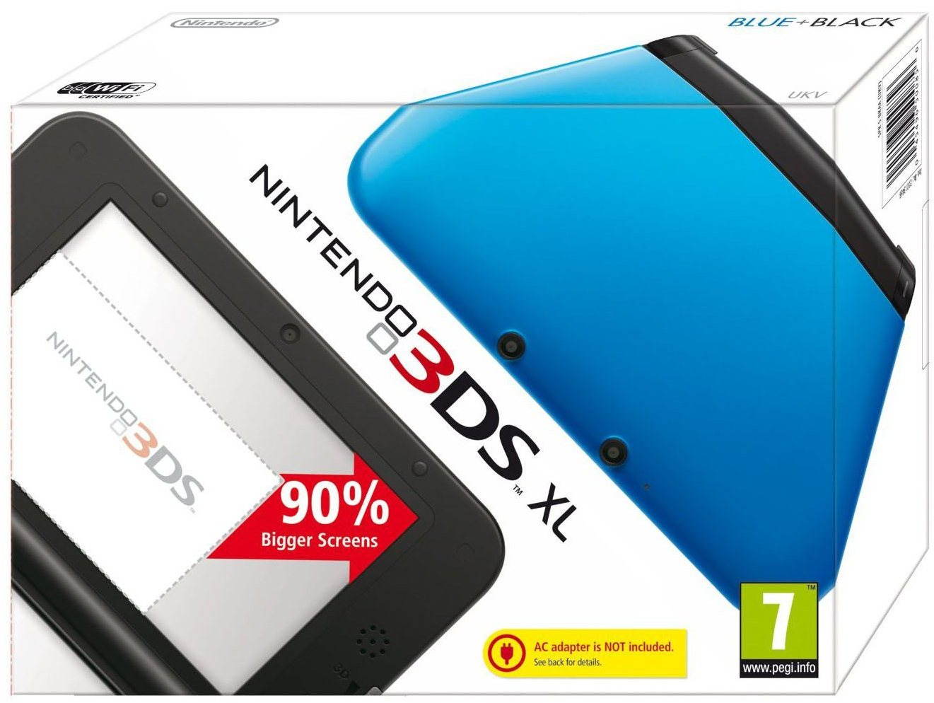 Nintendo 3DS XL Console in Blue popular