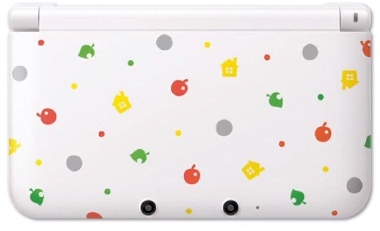 Animal crossing new store 3ds console