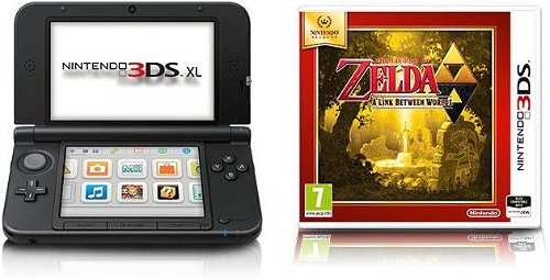 Console Nintendo 3DS XL Zelda A Link Between Worlds - Console