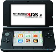  Nintendo 3DS XL Black  - Game Console