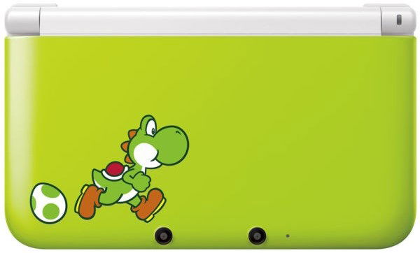 Nintendo 3ds deals xl yoshi edition