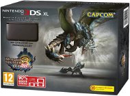 Nintendo 3DS XL Black + Monster Hunter 3 Ultimate - Game Console