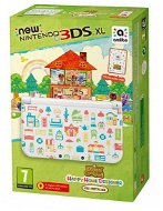 Nintendo NEW 3DS XL Animal Crossing HHD + Card Set - Game Console