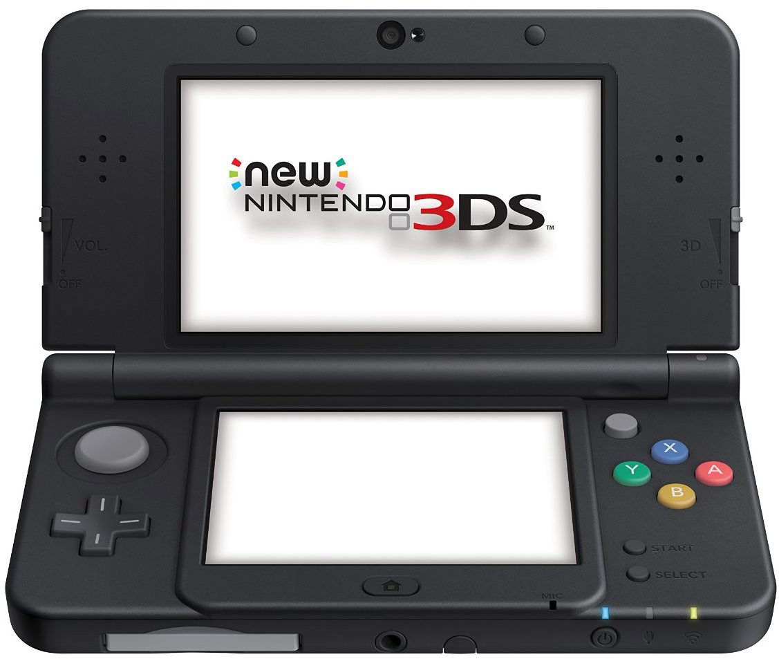 New nintendo deals 3ds black