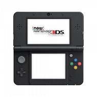 Nintendo NEW 3DS Black - Game Console