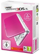 Nintendo NEW 3DS XL Rózsaszín + Fehér - Konzol