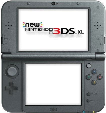 Nintendo NEW 3DS XL Metallic Black - Game Console | Alza.cz