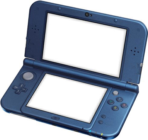 Nintendo 3ds metallic sale blue