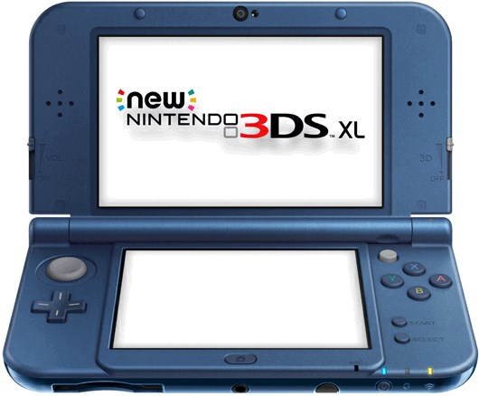 Nintendo NEW 3DS XL Metallic Blue - Game Console | Alza.cz