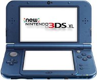 Nintendo NEW 3DS XL metálkék - Konzol