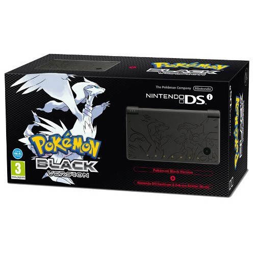 Pokemon black on sale nintendo 3ds