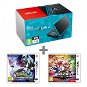 Nintendo NEW 2DS XL Black & Turquoise + Pokémon Ultra Moon + Mario Sports Superstars - Konzol