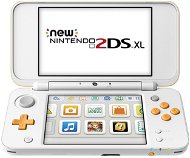 New Nintendo 2DS XL White & Orange - Spielekonsole