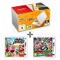NINTENDO NEW 2DS XL White & Orange + Kirby Battle Royale + Mario & Luigi: Superstar Saga - Konzol
