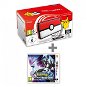 Nintendo NEW 2DS XL Pokéball Edition + Pokémon Ultra Moon - Game Console