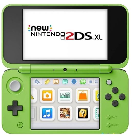 Nintendo 2ds xl minecraft creeper 2024 edition console