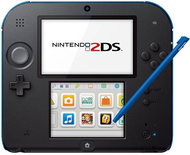 Nintendo 2d ist (blau) - Spielekonsole