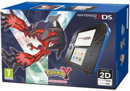 Nintendo 2DS Pokemon Black &amp; Blue + Y - Spielekonsole