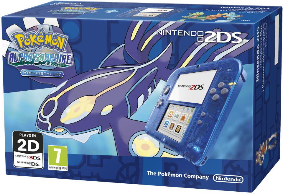 Nintendo 3ds pokemon sale sapphire