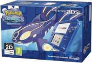 Nintendo 2DS Transparent Blue + Pokémon Alpha Sapphire - Herná konzola