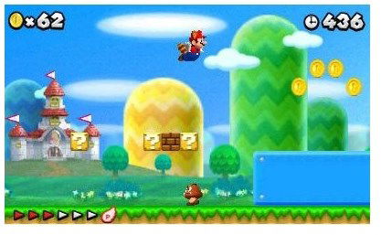 Nintendo 2ds on sale mario bros