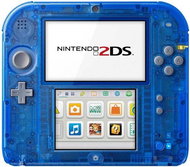 Nintendo 2d ist transparent blau - Spielekonsole