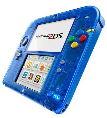 Pokemon blue shop 2ds