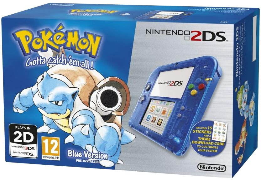 Transparent 2ds sales