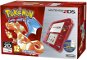 Nintendo 2DS Transparent Red + Pokémon Red version - Game Console