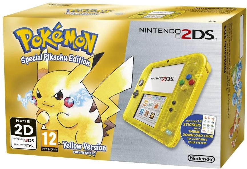 Pikachu sale nintendo 2ds