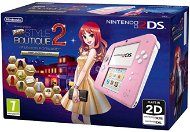 Nintendo 2DS Pink &amp; White + New Style Boutique 2 - Herná konzola