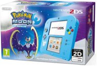 Nintendo 2d&#39;s Pokémon Ed. + Pokémon Moon pre-instal - Game Console