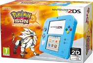 Nintendo 2DS Pokémon Ed. + Pokémon Sun pre-install - Game Console