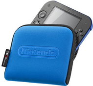 Nintendo 2d der Pouch Black &amp; Blue - Etui