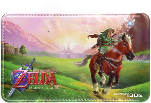 Nintendo 3DS The Legend of Zelda: The Ocarina of Time Case - Case - Main image