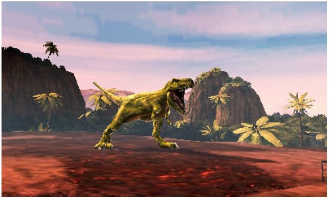 Nintendo 3DS - Combat of Giants Dinosaurs 3D - Console Game