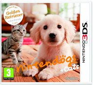 Nintendo 3DS - Nintendogs + Cats - Golden Retriever & New Friends - Hra na konzolu
