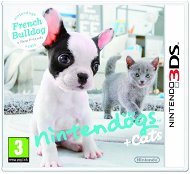 Nintendo 3DS - Nintendogs + Cats - French Bulldog & New Friends - Console Game